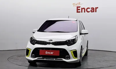 Kia Morning 2017, 95980 км, за 5638.7 USD