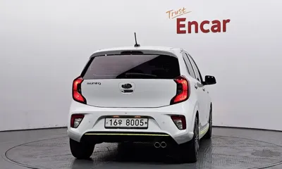 Kia Morning 2017, 95980 км, за 5638.7 USD