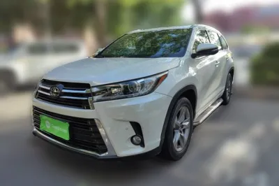 Toyota Highlander · 2018 год