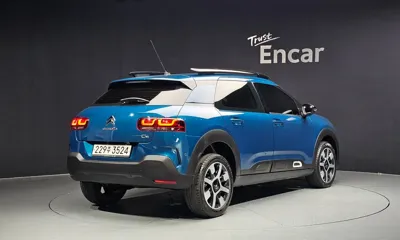 Citroen-DS C4 CACTUS 2021, 49523 км, за 7670.8 USD