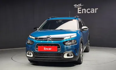 Citroen-DS C4 CACTUS 2021, 49523 км, за 7670.8 USD