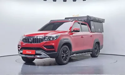 KG_Mobility_Ssangyong Rexton · 2021 год
