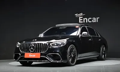 Mercedes-Benz S-Class · 2021 год