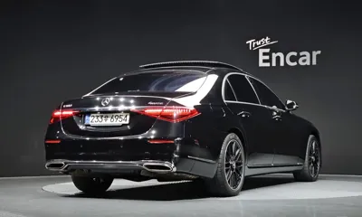Mercedes-Benz S-Class 2021, 65811 км, за 61756.46 USD