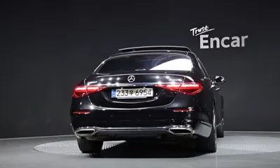 Mercedes-Benz S-Class 2021, 65811 км, за 61756.46 USD