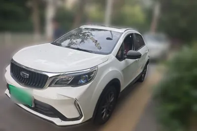 Geely Auto Vision X3 · 2021 год