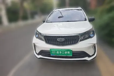 Geely Auto Vision X3 2021, 29700 км, за 5475 USD