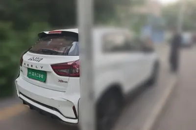Geely Auto Vision X3 2021, 29700 км, за 5475 USD - фото 6