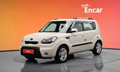 Kia Soul · 2010 год