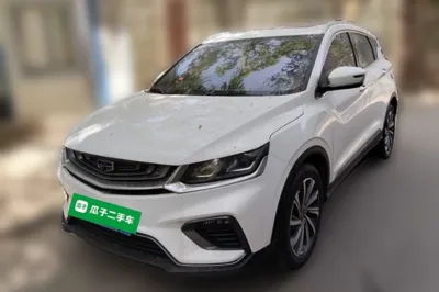 Geely Auto Coolray · 2019 год