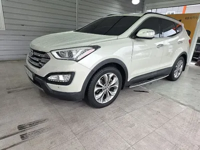 Hyundai Santafe · 2013 год