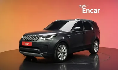 Land Rover Discovery · 2022 год