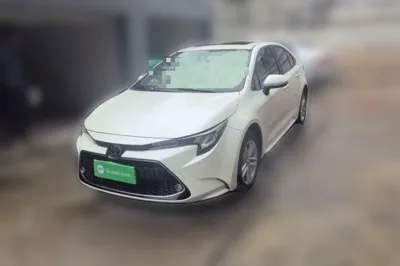 Toyota Levin · 2019 год