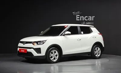 KG_Mobility_Ssangyong TIBOLI · 2021 год