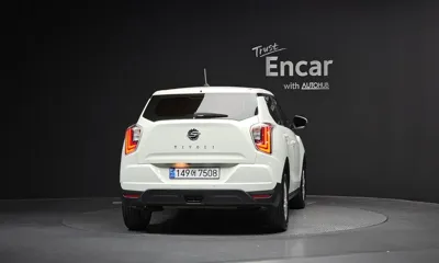 KG_Mobility_Ssangyong TIBOLI 2021, 46406 км, за 8155.75 USD