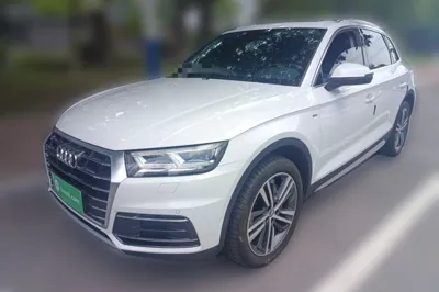 Audi Q5L · 2018 год