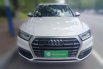 Audi Q5L 2018, 37000 км, за 26895 USD