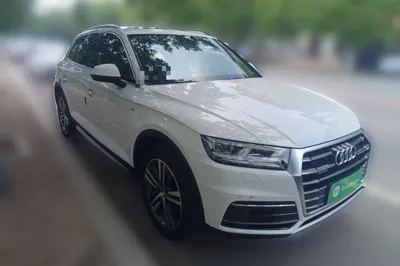 Audi Q5L 2018, 37000 км, за 26895 USD