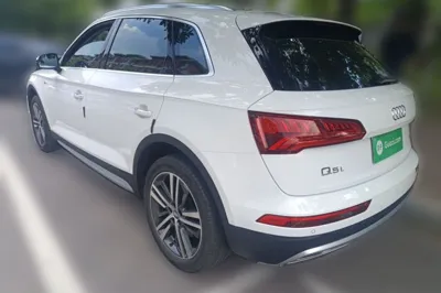 Audi Q5L 2018, 37000 км, за 26895 USD