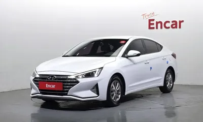Hyundai Avante · 2020 год
