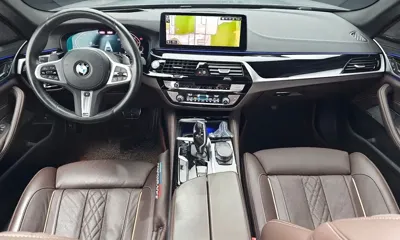 BMW 5-Series 2023, 55067 км, за 29250.83 USD - фото 7