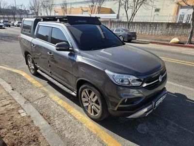 KG_Mobility_Ssangyong Rexton · 2019 год