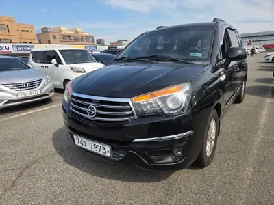 KG_Mobility_Ssangyong KORANDO · 2014 год