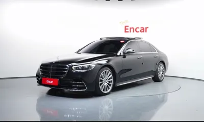 Mercedes-Benz S-Class · 2022 год