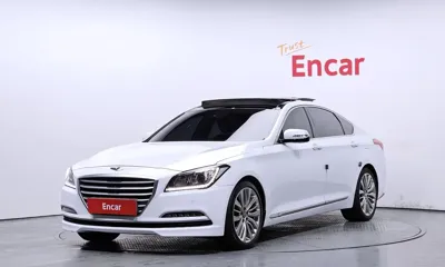 Hyundai Genesis · 2016 год