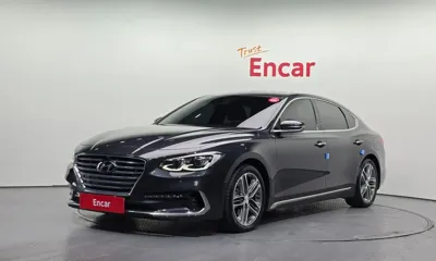 Hyundai Grandeur · 2018 год