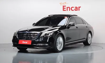 Mercedes-Benz S-Class · 2019 год