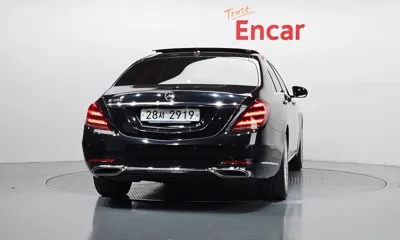 Mercedes-Benz S-Class 2019, 98306 км, за 27891.56 USD