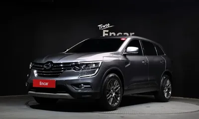 Renault-KoreaSamsung QM6 · 2017 год