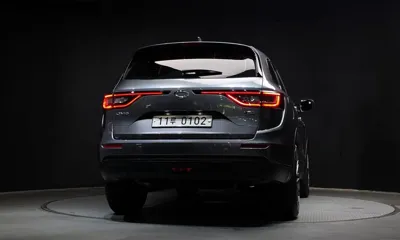 Renault-KoreaSamsung QM6 2017, 45865 км, за 7683.79 USD