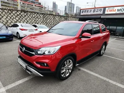 KG_Mobility_Ssangyong Rexton · 2018 год