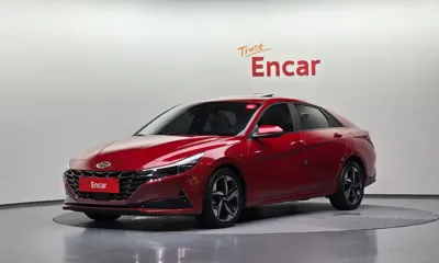 Hyundai Avante · 2021 год