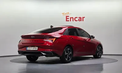 Hyundai Avante 2021, 57086 км, за 11661.24 USD