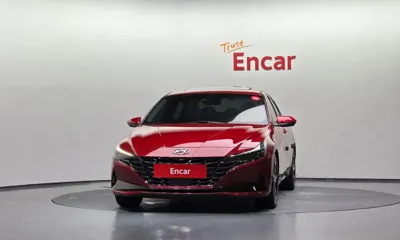 Hyundai Avante 2021, 57086 км, за 11661.24 USD