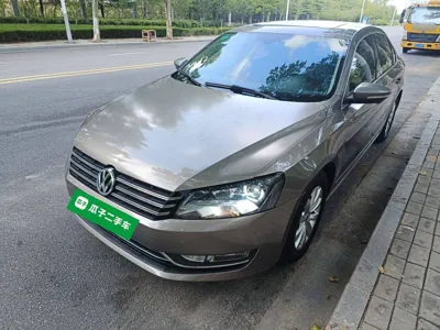 Volkswagen Passat · 2015 год