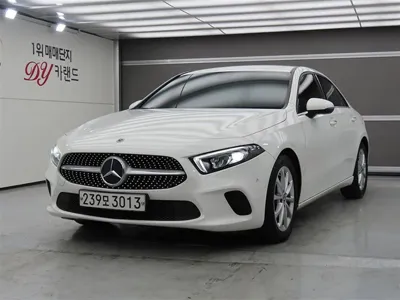 Mercedes-Benz A-Class · 2020 год