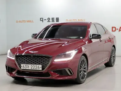 Genesis G80 · 2017 год