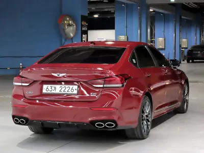 Genesis G80