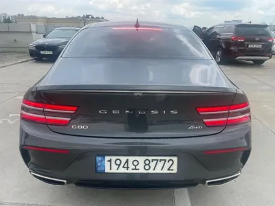 Genesis G80 2023, 63793 км, за 23987.51 USD