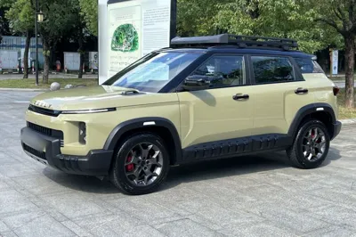 Geely Auto Cowboy · 2025 год