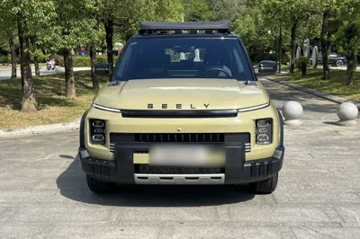 Geely Auto Cowboy 2025, 7100 км, за 12368 USD