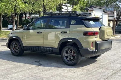 Geely Auto Cowboy 2025, 7100 км, за 12368 USD