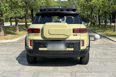 Geely Auto Cowboy 2025, 7100 км, за 12368 USD