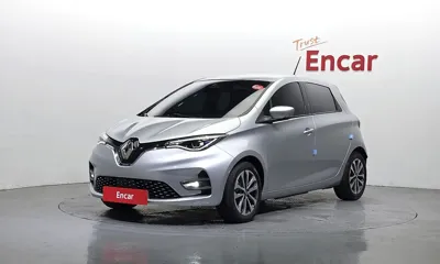 Renault-KoreaSamsung Zoe · 2021 год
