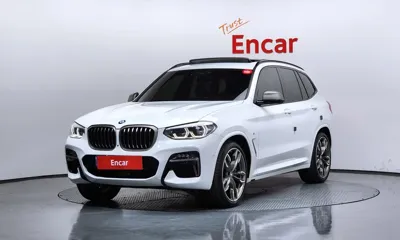 BMW X3 · 2021 год