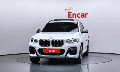 BMW X3 2021, 43287 км, за 35814.27 USD